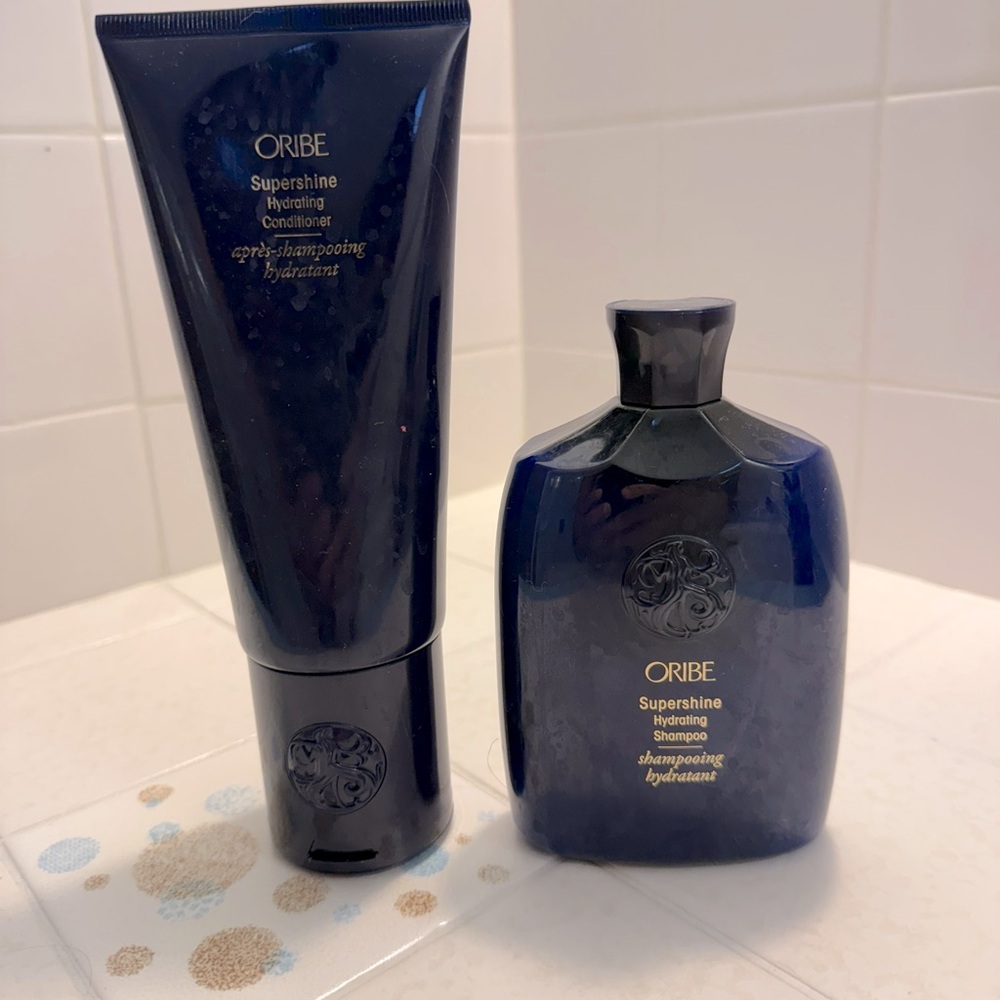 Oribe Supershine Shampoo & Conditioner